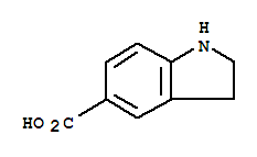 吲哚啉-5-甲酸 296805