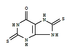 2,8-二硫基-6-羟基嘌呤