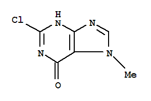 2-氯-6-羟基-7-甲基嘌呤