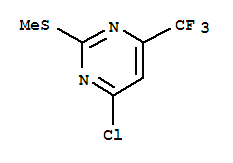 4-氯-2-甲硫基-6-三氟甲基嘧啶