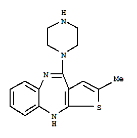 2-甲基-4-(1-哌嗪基)-10H-噻吩并[2,3-b][1,5]苯并二氮杂卓