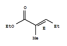 (E)-2-甲基-2-戊烯酸乙酯