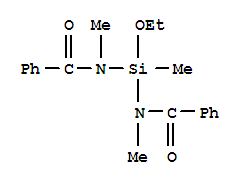 双(N-甲基苯甲酰胺)乙氧基甲基硅烷