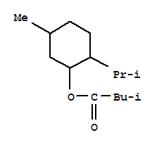 异戊酸 L-薄荷酯