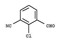 2-氯-3-氰基苯甲醛