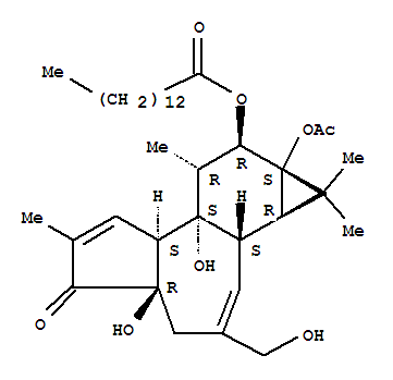 佛波醇12-十四酸酯13-乙酸酯,12-O-十四烷酰佛波醋酸酯-13