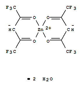 Zinc hexafluoroacetylacetonate hydrate,Zn(CF3COCHCOCF3)2·XH2O