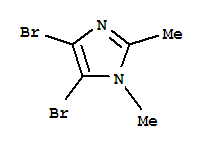 4,5-二溴-1,2-二甲基-1H-咪唑