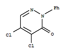1-苯基-4,5-二氯-6-哒嗪酮