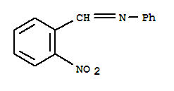 N-(2-硝基苄基亚基)苯胺