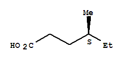 (4S)-4-methylhexanoic acid