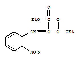 2-[(2-硝基苯基)亚甲基]丙二酸二乙基酯