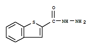 苯并[b]噻吩-2-羧酰肼