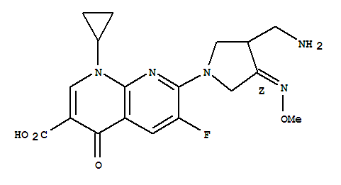 吉米沙星 Gemifloxacin 175463-14-6 化学产品