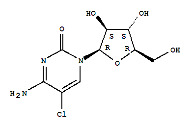 5-氯-1-(Β-D-阿拉伯呋喃糖基)胞苷