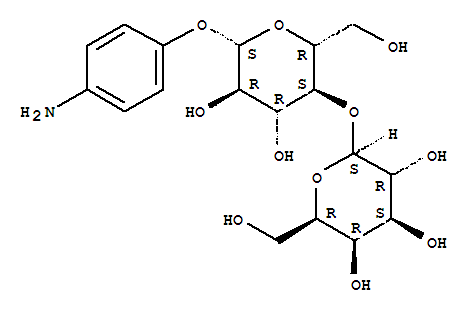 对氨基苯基 beta-D-乳吡喃糖苷
