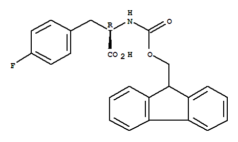 Fmoc-4-fluoro-D-phenylalanine