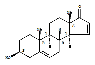 (3beta)-3-羟基雄甾-5,15-二烯-17-酮