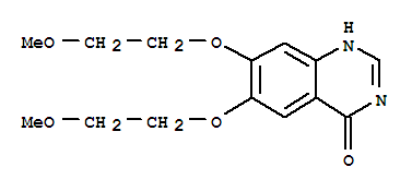 6,7-二甲氧乙氧基喹唑啉-4-酮