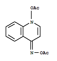 1-乙酰氧基-4-乙酰氧基亚氨基-1,4-二氢喹啉