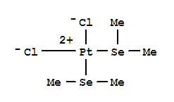 顺式-二氯二(二甲基硒醚)铂(II)
