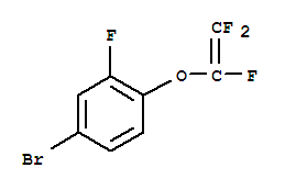 4-溴-2-氟-1-三氟乙烯氧基苯