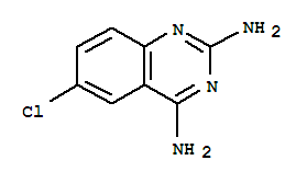 2,4-二氨基-6-氯喹唑啉