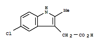 2-(5-氯-2-甲基-1H-吲哚-3-基)乙酸