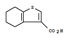 4,5,6,7-四氢-1-苯并噻吩-3-羧酸