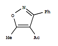 4-乙酰基-5-甲基-3-苯基异恶唑