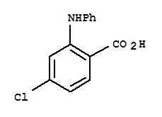 4-氯-2-苯基氨基苯甲酸