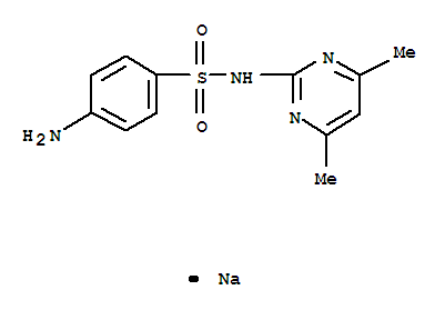 磺胺二甲基嘧啶钠盐