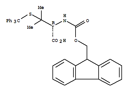 N-芴甲氧羰基-(三苯甲基)-L-苯基甘氨酸