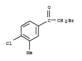 2-溴-1-(4-氯-3-甲基苯基)乙酮