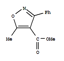 5-甲基-3-苯基-4-异噁唑羧酸甲酯