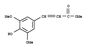 芥子酸甲酯对照品(标准品) | 20733-94-2