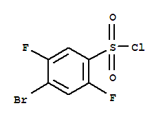 4-溴-2，5-二氟苯磺酰氯