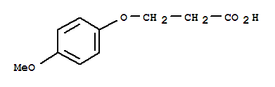 丙酸,3-(4-甲氧基苯氧基)-