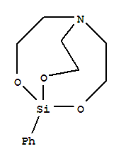 1-苯基-2,8,9-三氧杂-5-氮杂-1-硅杂二环[3.3.3]十一烷