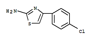 2-氨基-4-(4-氯苯基)噻唑