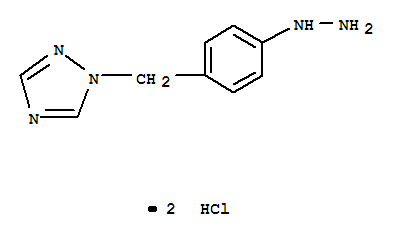 1-(4-肼基苯基)甲基-1,2,4-噻唑