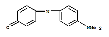 4-(4-二甲基氨基苯基)亚氨基环己-2,5-二烯-1-酮