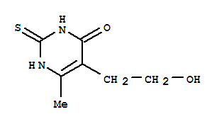 5-(2-羟乙基)-6-甲基-2-硫代-2,3-二氢嘧啶-4(1H)-酮