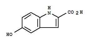 5-羟基吲哚-2-羧酸