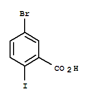 5-溴-2-碘苯甲酸