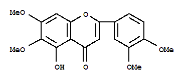 5-羟基-3',4',6,7-四甲氧基黄酮