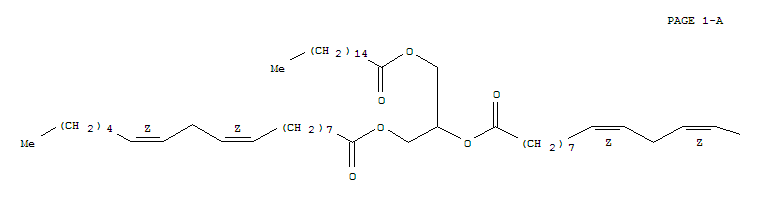 1，2-Dilinoleoyl-3-palmitoyl-rac-glycerol