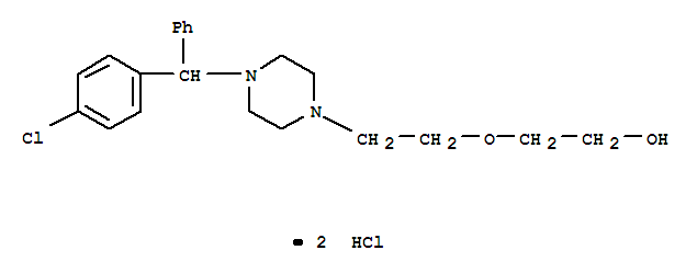羟嗪二盐酸盐 589276