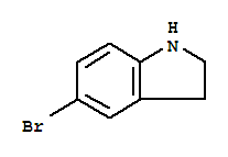 5-溴吲哚啉