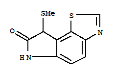 8-(甲硫基)-6,8-二氢-7H-[1,3]噻唑并[5,4-e]吲哚-7-酮